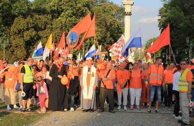 Wspomnienia z wejścia na Jasną Górę