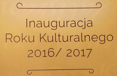 Inauguracja Roku Kulturalnego w Kaliszu 