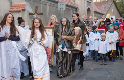 Bal Wszystkich Świętych w Koźminie Wielkopolskim 