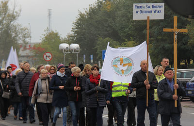 Gwiaździsta Procesja Różańcowa w Ostrowie Wielkopolskim