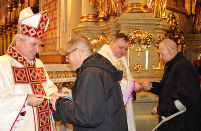 Pasterka w Katedrze św. Mikołaja w Kaliszu