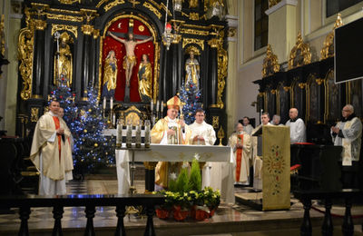 Uroczystości w Klasztorze Ojców Paulinów w Wieruszowie