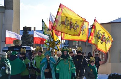 Kolejny wieruszowski Orszak Trzech Króli