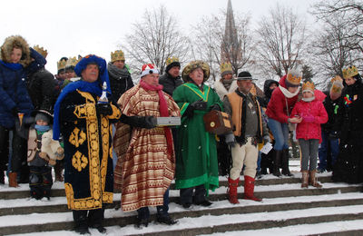 Ostrzeszowski Orszak w Uroczystość Trzech Króli