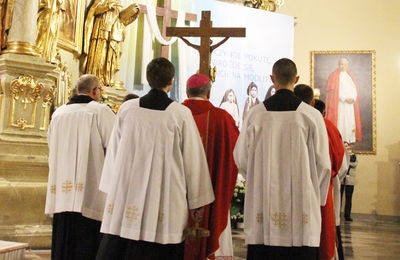 Liturgia Męki Pańskiej w Katedrze św. Mikołaja w Kaliszu