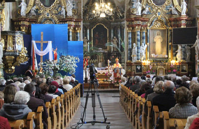 Uroczystości w Sanktuarium Serca Jezusa Miłosiernego