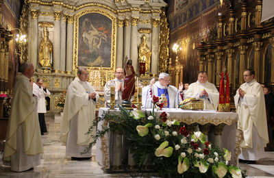 Msza za Ojczyznę w rocznicę Konstytucji 3 Maja