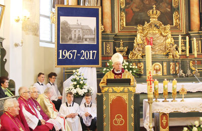 50 lat samodzielności Parafii św. Stanisława w Koźminie