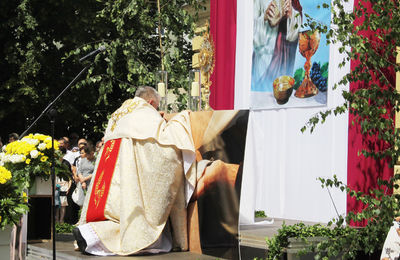 Procesja Bożego Ciała w Ostrowie Wiekopolskim