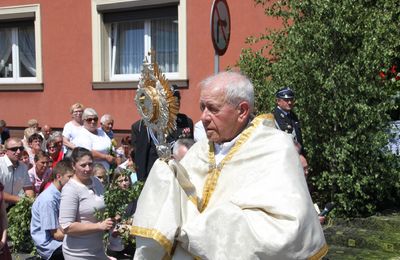 Uroczystość Bożego Ciała w Koźminku