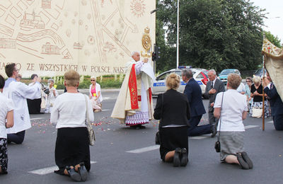 Procesja ku czci Najświętszego Serca Pana Jezusa