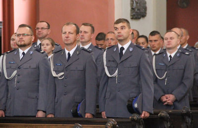 Święto Policji w Kaliszu - Kościół Garnizonowy