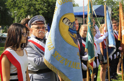 100 rocznica internowania w Szczypiornie Legionistów