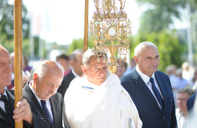 Uroczystości odpustowe w Skalmierzycach