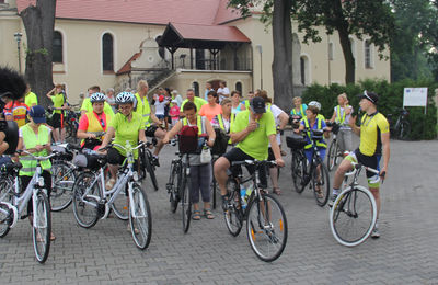 24. Pielgrzymka Rowerowa na Jasną Górę ze Skalmierzyc