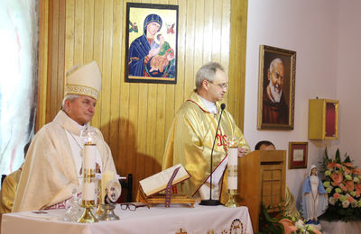 Nadanie imienia Św. Ojca Pio kaplicy szpitalnej w Kaliszu 