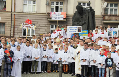 X Pielgrzymka Ministrantów do Sanktuarium Świętego Józefa