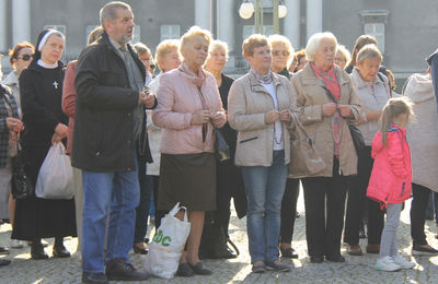 Koronka do Bożego Miłosierdzia na ulicach naszej Diecezji