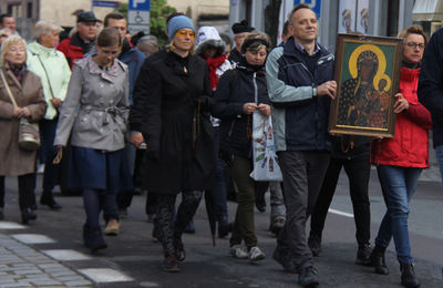 Gwiaździsta Procesja Różańcowa w Ostrowie Wielkopolskim