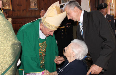 Dziękczynienie z okazji setnej rocznicy urodzin mamy kapłana