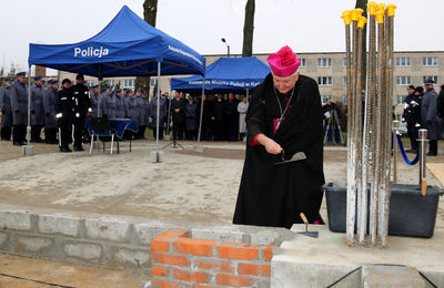 Powstaje nowa siedziba Komendy Miejskiej Policji