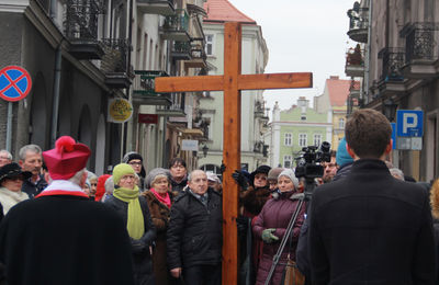 Droga krzyżowa przeszła ulicami Kalisza