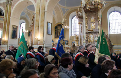 Sołtysi, Siostry Służebniczki i diecezjanie u Św. Józefa