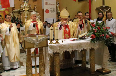 Biskup Edward na Jubileuszu w Dziadowej Kłodzie