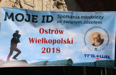 Spotkanie młodzieży ze świętym Józefem w Ostrowie