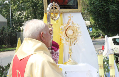 Boże Ciało w Nowych Skalmierzycach