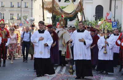 Uroczystość Najświętszego Ciała i Krwi Pańskiej w Kaliszu