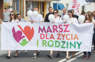 Wieruszowski Marsz dla życia i rodziny