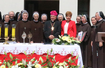 Msza św. dziękczynna za beatyfikację bł. s. Sancji 