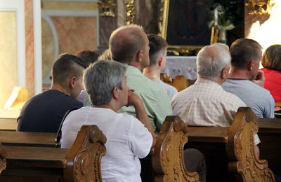 Kolejne sobotnie spotkanie u Świętego Józefa 