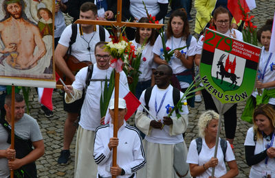 Wieruszowska Pielgrzymka Piesza dotarła na Jasną Górę