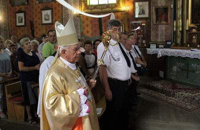 Odpust w Święto Przemienienia Pańskiego w Węglewicach