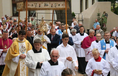 Uroczystość Wniebowzięcia NMP w Skalmierzycach