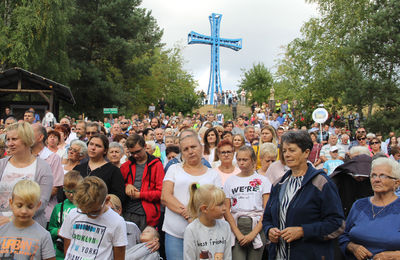 Diecezjalna Pielgrzymka na Górę Krzyża Jubileuszowego