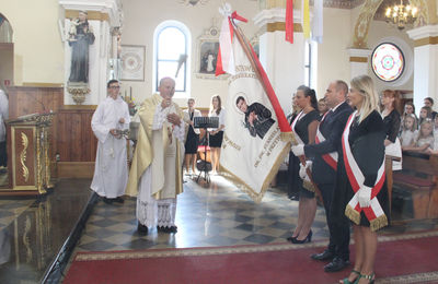 Nadanie imienia Św. Stanisława Kostki Szkole w Przytocznicy