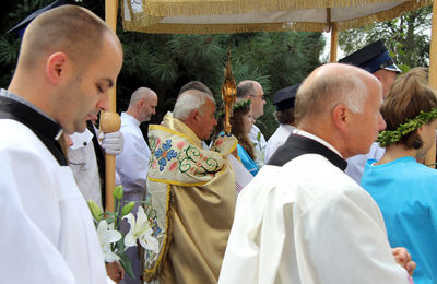 Suma odpustowa ku czci Świętego Idziego w Mikorzynie