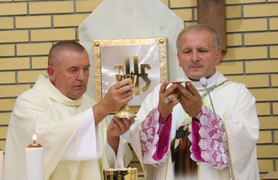 Poświęcenie kaplicy Świętego Ojca Pio w Krążkowach