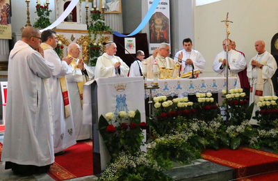 50. rocznica koronacji obrazu Matki Bożej Łaskawej w Tursku