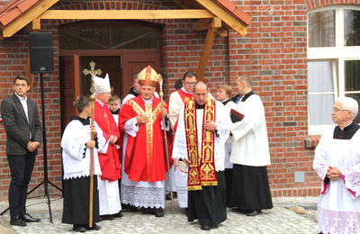 Odpust Podwyższenia Krzyża Świętego w Wysocku Wielkim