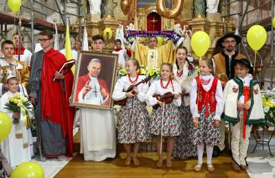 Radosne świętowanie Dnia Papieskiego w Krotoszynie