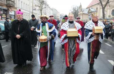 Mędrcy świata, monarchowie, gdzie śpiesznie dążycie - Kaliski Orszak trzech Króli