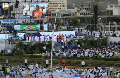 Panama 2019: droga krzyżowa z udziałem Papieża Franciszka