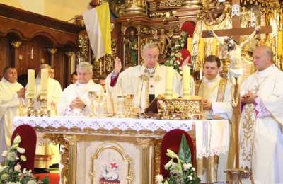 Kościół pw. św. Jana Chrzciciela w Krotoszynie otrzymał tytuł Bazyliki Mniejszej