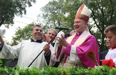 Uroczystości odpustowe w Diecezjalnym Sanktuarium Świętego Rocha w Mikstacie