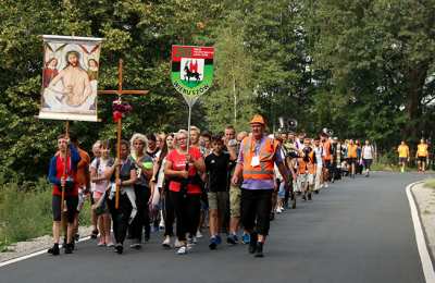 Wyruszyła 280. Wieruszowska Pielgrzymka Piesza na Jasną Górę