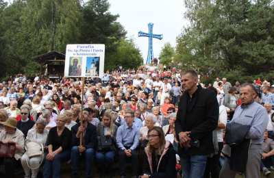 Diecezjalne Uroczystości Podwyższenia Krzyża Świętego na Górze Krzyża Jubileuszowego pod Ostrzeszowem